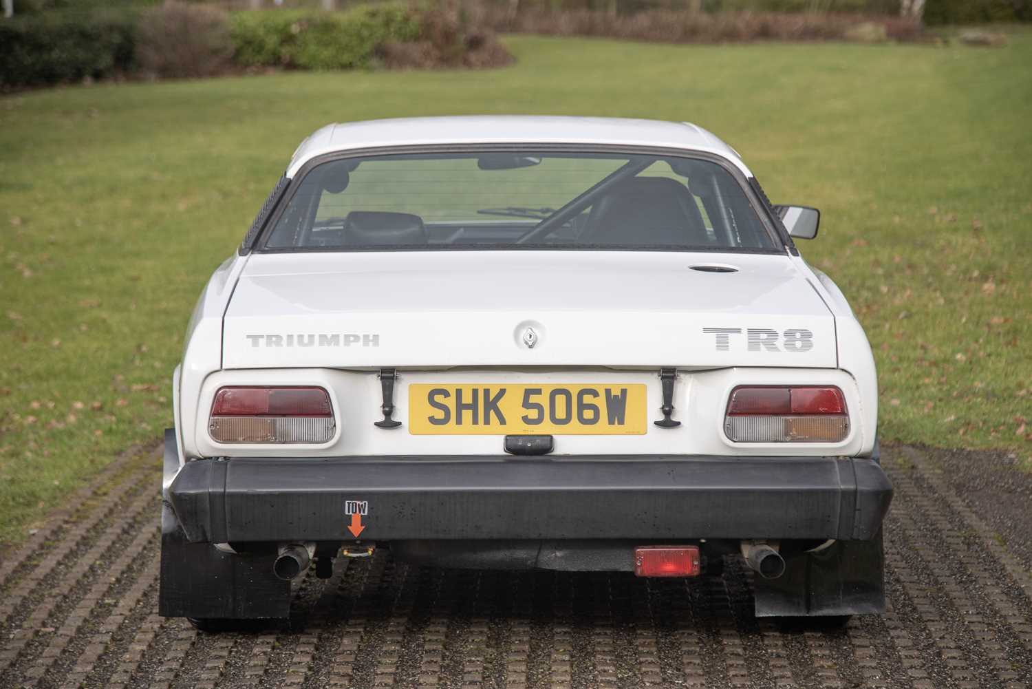 Lot 96 - 1980 Triumph TR7 'V8' Historic Rally Car