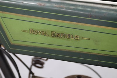 Lot 32 - 1921 Royal Enfield 2 1/4hp Lightweight
