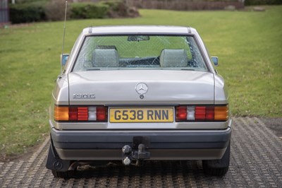 Lot 91 - 1990 Mercedes-Benz 190 E 2.0