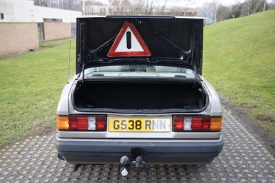 Lot 91 - 1990 Mercedes-Benz 190 E 2.0