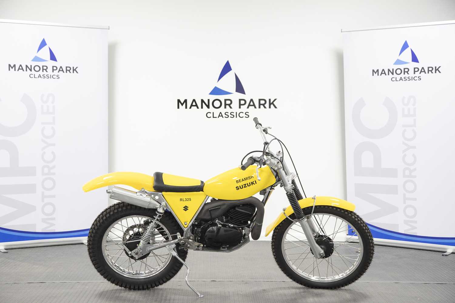 Lot 2 - 1979/80 Suzuki Beamish RL325