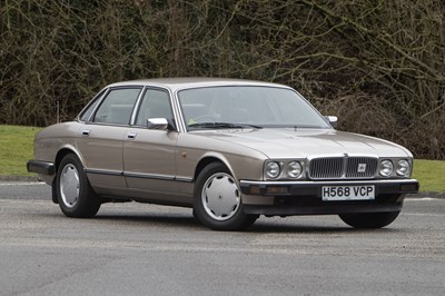 Lot 124 - 1990 Jaguar XJ6 3.2