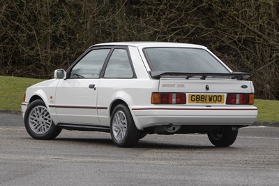 Lot 130 - 1989 Ford Escort XR3i