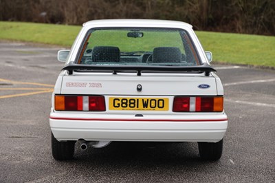 Lot 130 - 1989 Ford Escort XR3i