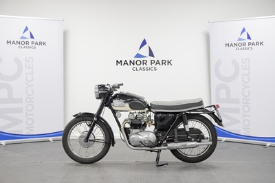 Lot 4 - 1960 Triumph T100A Tiger