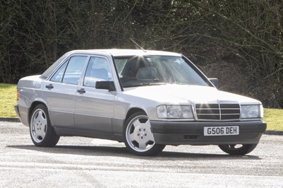 Lot 136 - 1990 Mercedes-Benz 190 E 2.0