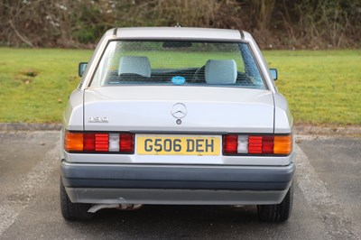 Lot 136 - 1990 Mercedes-Benz 190 E 2.0