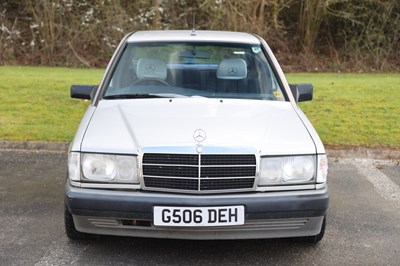 Lot 136 - 1990 Mercedes-Benz 190 E 2.0