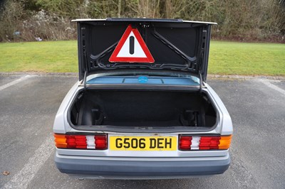 Lot 136 - 1990 Mercedes-Benz 190 E 2.0