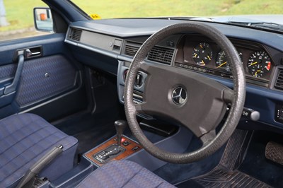 Lot 136 - 1990 Mercedes-Benz 190 E 2.0