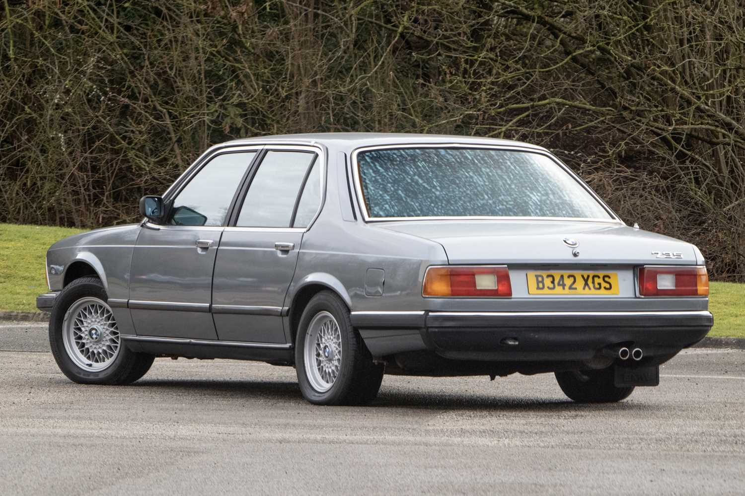 Lot 132 - 1985 BMW 735i SE