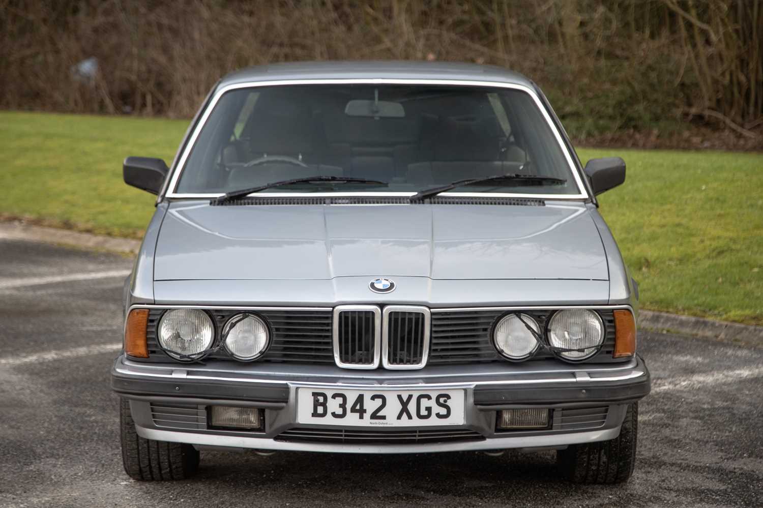 Lot 132 - 1985 BMW 735i SE