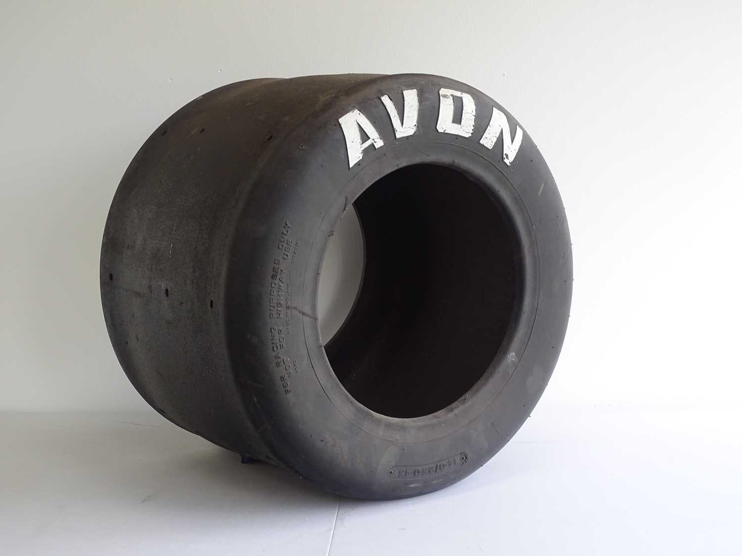 Lot 12 Avon Racing Tyre