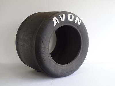 Lot 12 - Avon Racing Tyre
