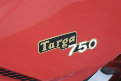 Lot 23 - 1992 Moto Guzzi 750 Sport