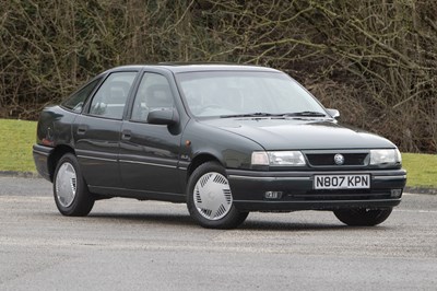 Lot 116 - 1995 Vauxhall Cavalier GLS 16V