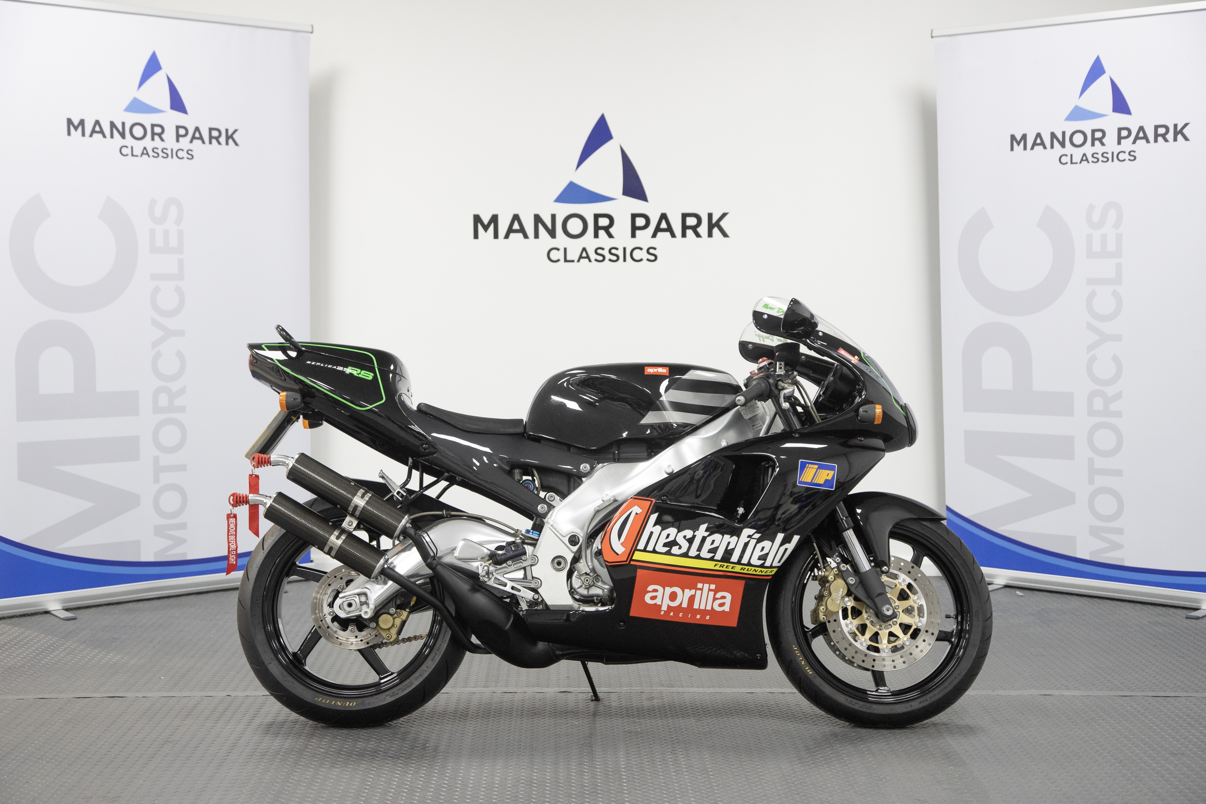 Rs250 Lot 33 - 1997 Aprilia RS250 Chesterfield