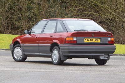 Lot 96 - 1993 Rover 216 GSi