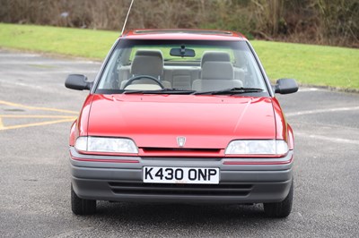 Lot 96 - 1993 Rover 216 GSi