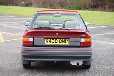 Lot 96 - 1993 Rover 216 GSi