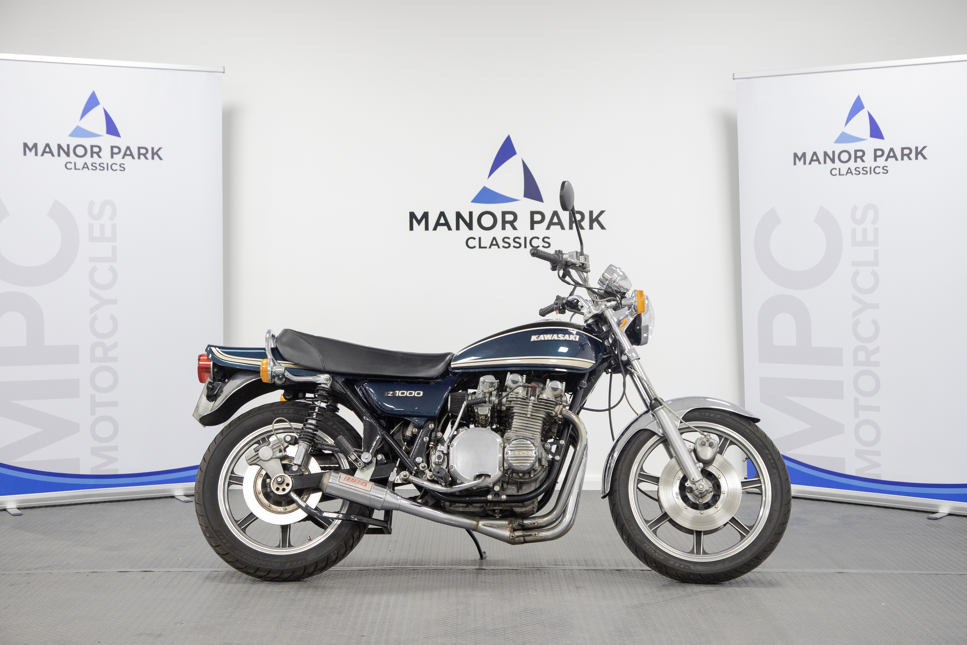 Lot 34 - 1977 Kawasaki Z1000