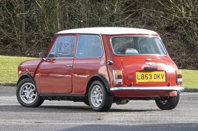 Lot 137 - 1993 Rover Mini Cooper 1.3i