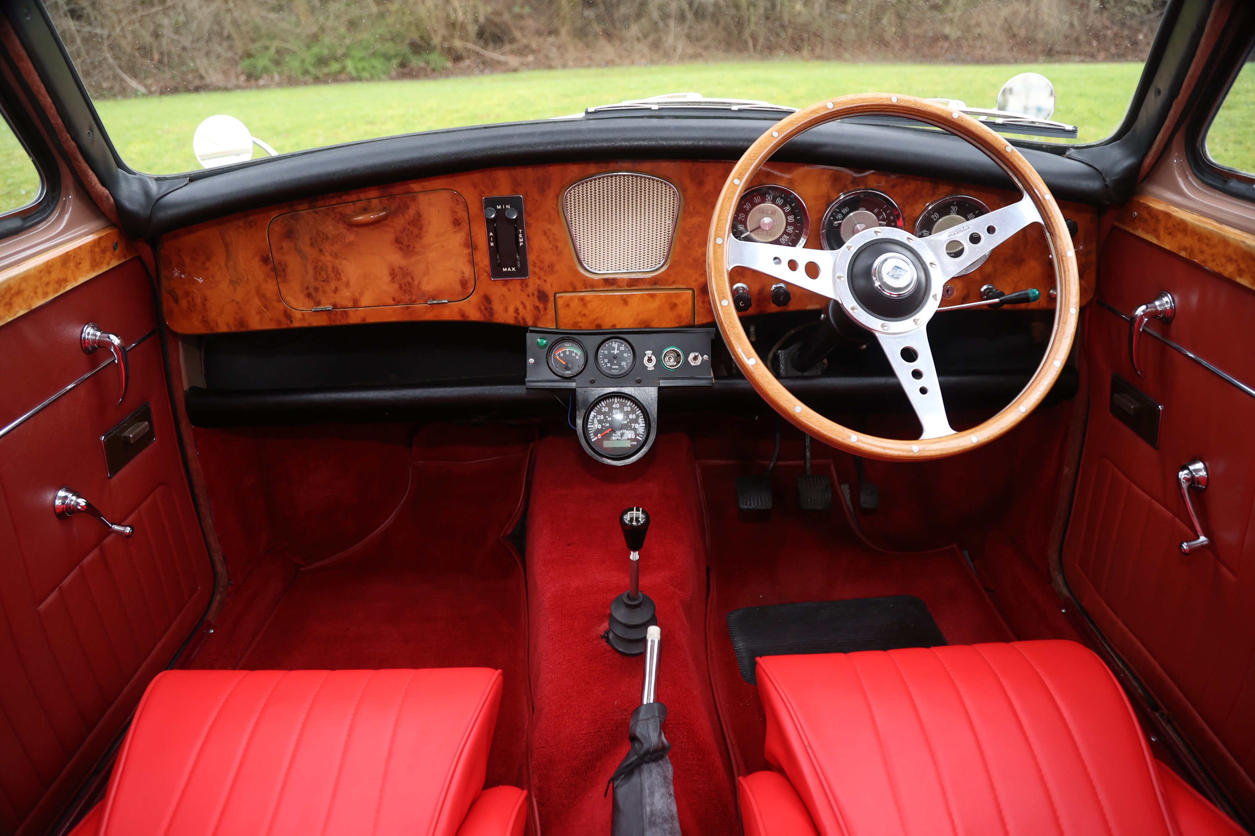 Railey Front Lot 110 - 1962 Riley 1.5 Litre