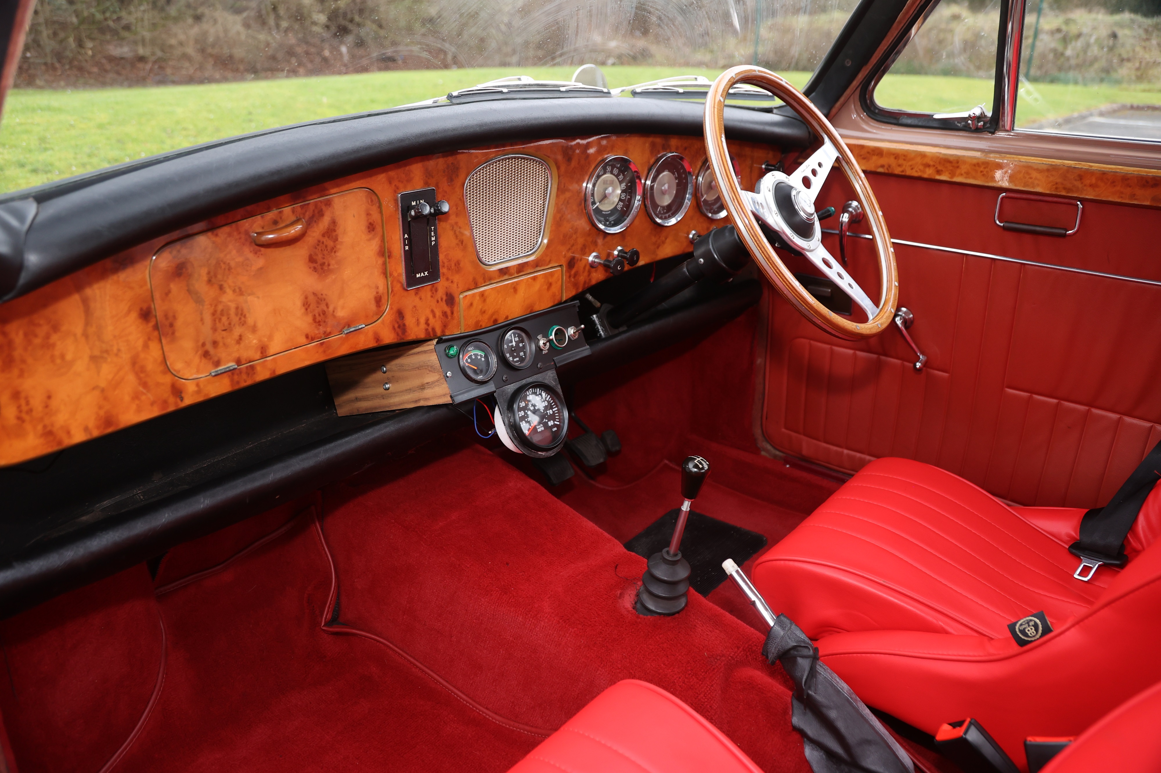Classic Riley Interior Lot 110 - 1962 Riley 1.5 Litre