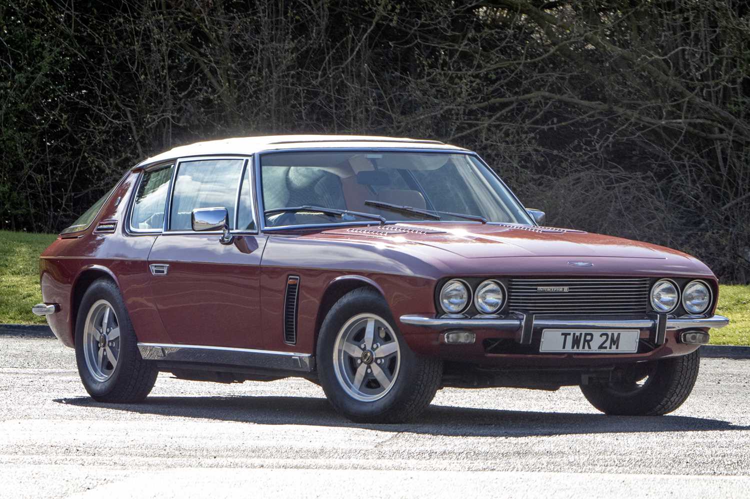 Lot 56 - 1974 Jensen Interceptor III