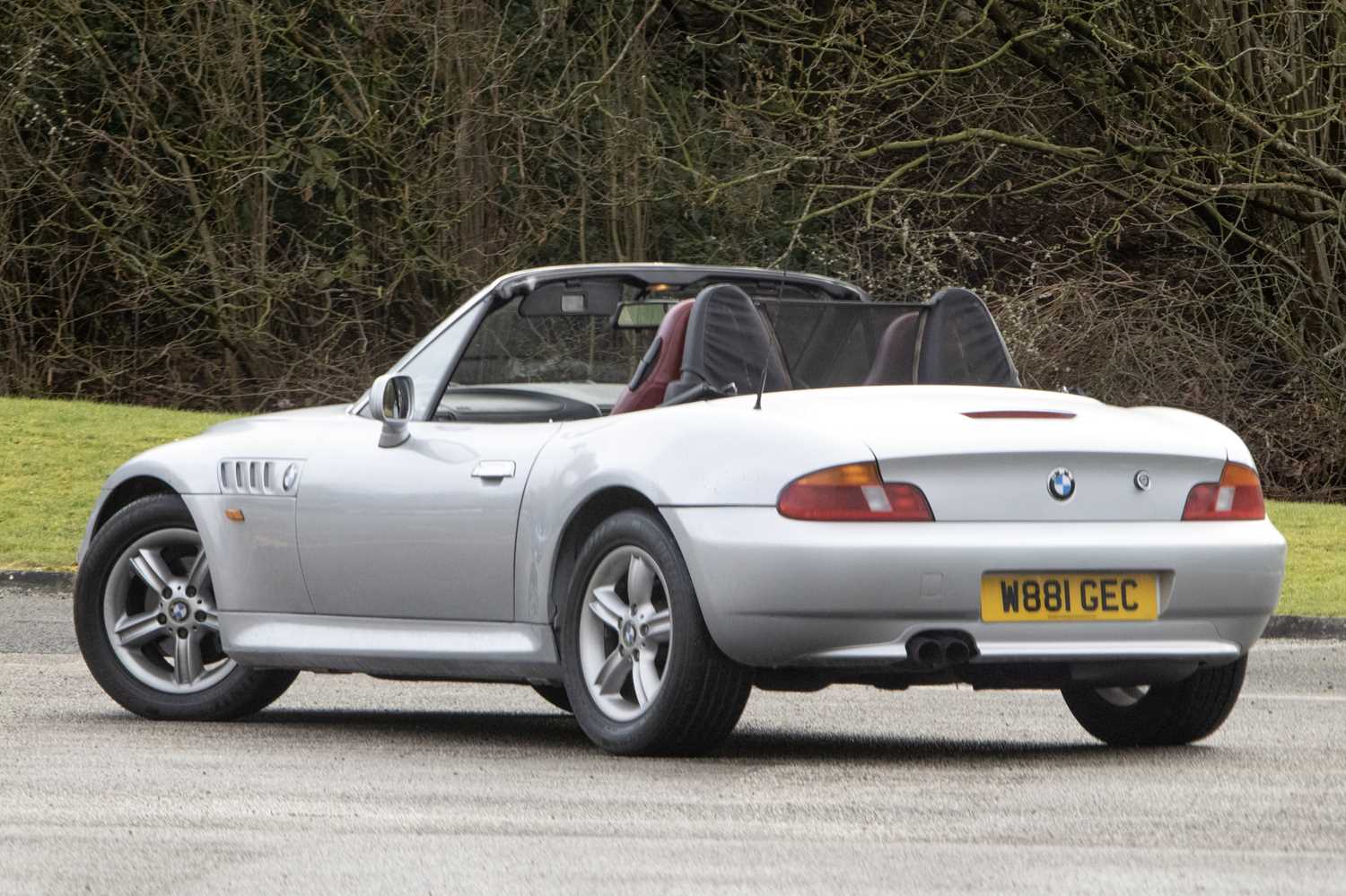 Lot 48 - 2000 BMW Z3