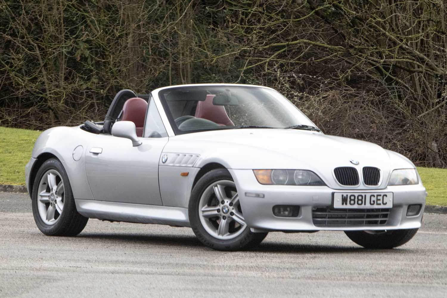 Lot 48 - 2000 BMW Z3