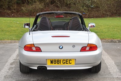 Lot 48 - 2000 BMW Z3