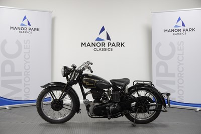 Lot 3 - 1946 Royal Enfield Model G