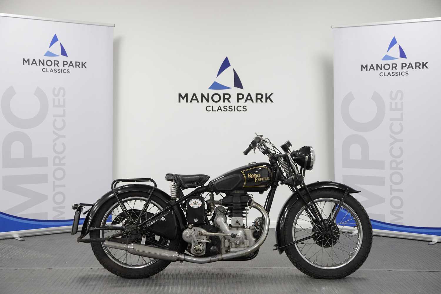 Lot 3 - 1946 Royal Enfield Model G