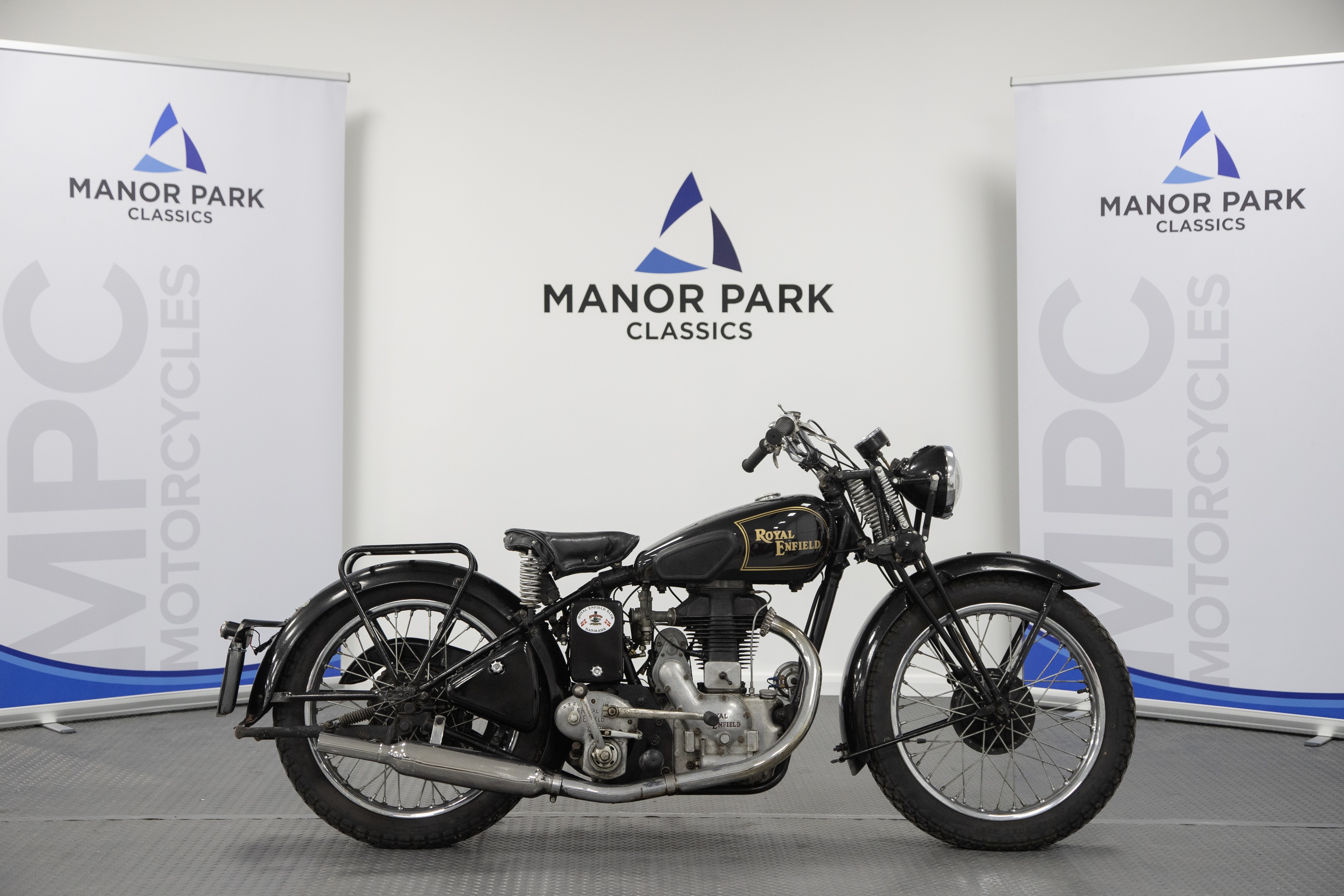 Model G Lot 3 - 1946 Royal Enfield Model G