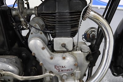 Lot 3 - 1946 Royal Enfield Model G