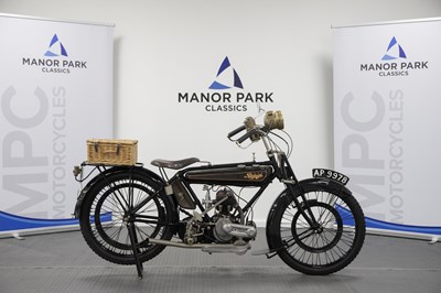 Lot 22 - 1924 Raleigh 2 3/4hp