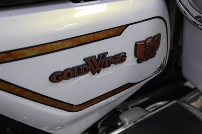 Lot 8 - 1981 Honda GL1100 Gold Wing