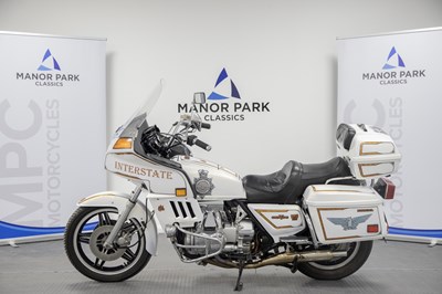 Lot 8 - 1981 Honda GL1100 Gold Wing