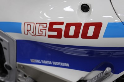 Lot 38 - 1986 Suzuki RG500 Gamma