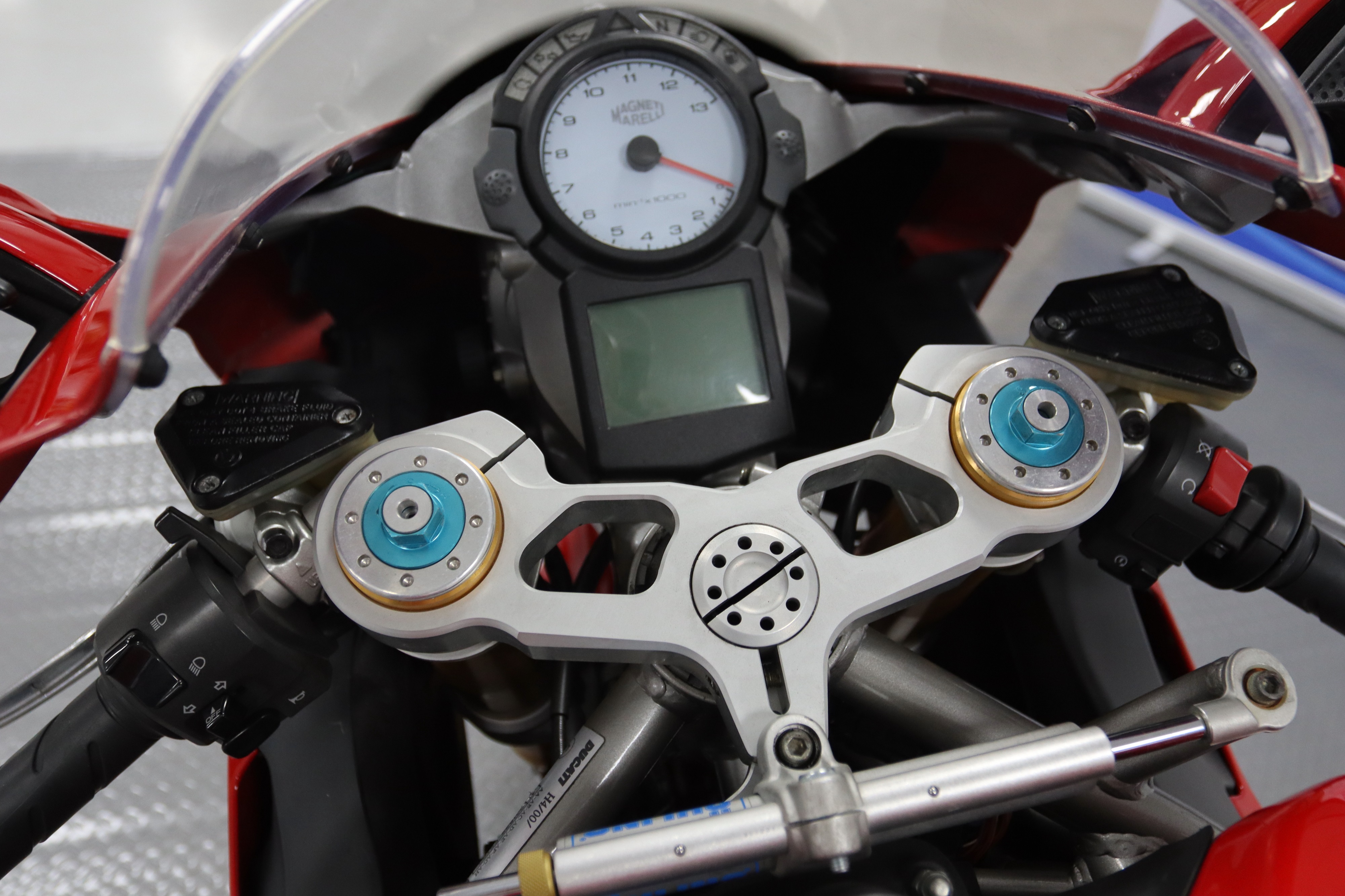 Indicateur de course de fourche K-TECH ducati 999 2005-2006 main image 1
