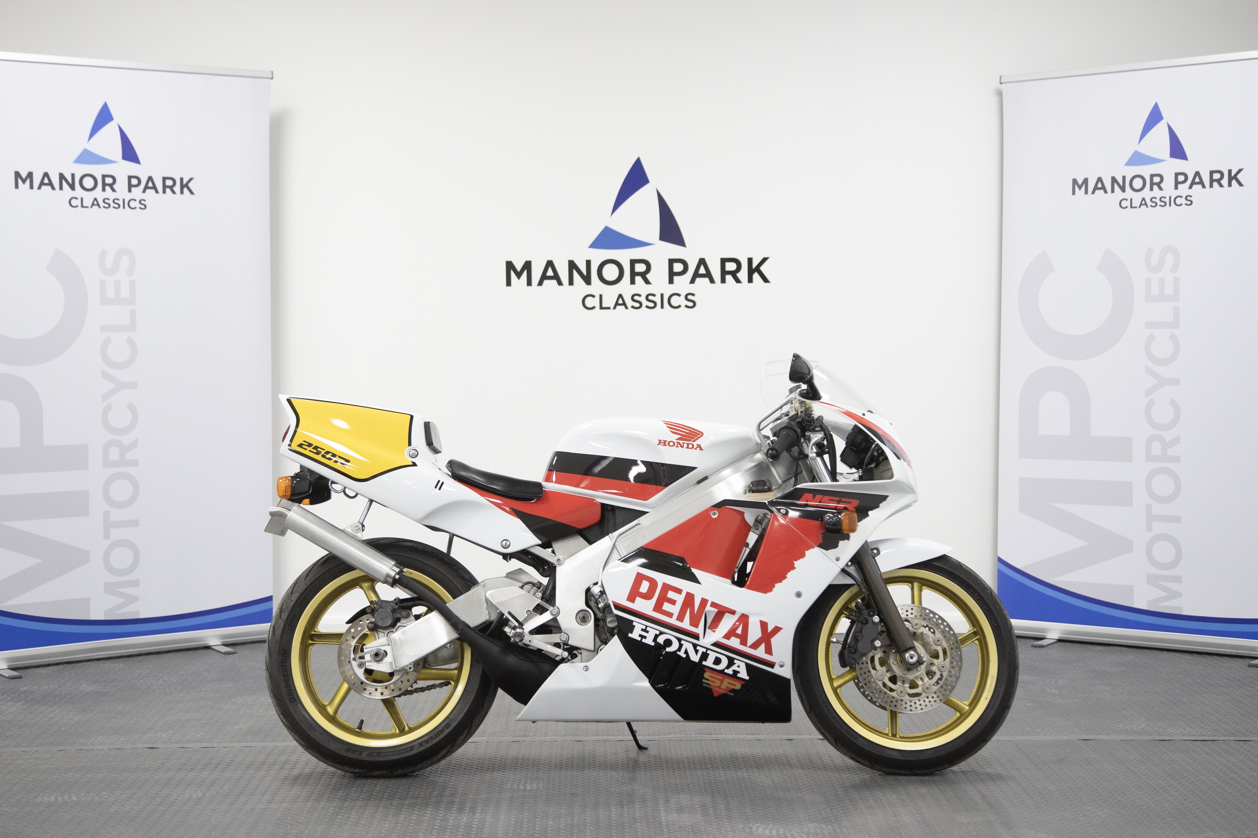 Lot 16 - 1991 Honda NSR250 SP MC21 Pentax