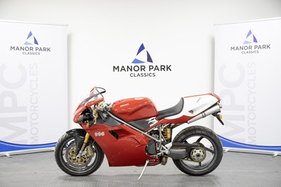 Lot 24 - 2002 Ducati 996 SPS