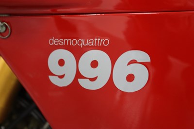 Lot 24 - 2002 Ducati 996 SPS