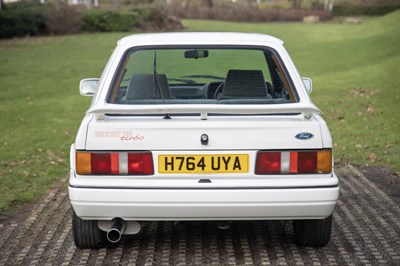 Lot 88 - 1990 Ford Escort XR3i