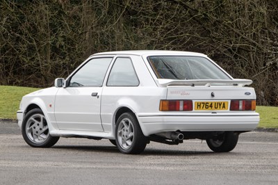 Lot 88 - 1990 Ford Escort XR3i