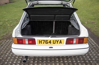 Lot 88 - 1990 Ford Escort XR3i