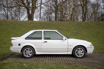 Lot 88 - 1990 Ford Escort XR3i