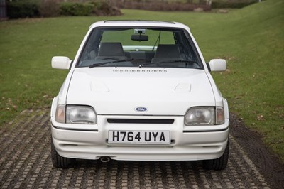 Lot 88 - 1990 Ford Escort XR3i