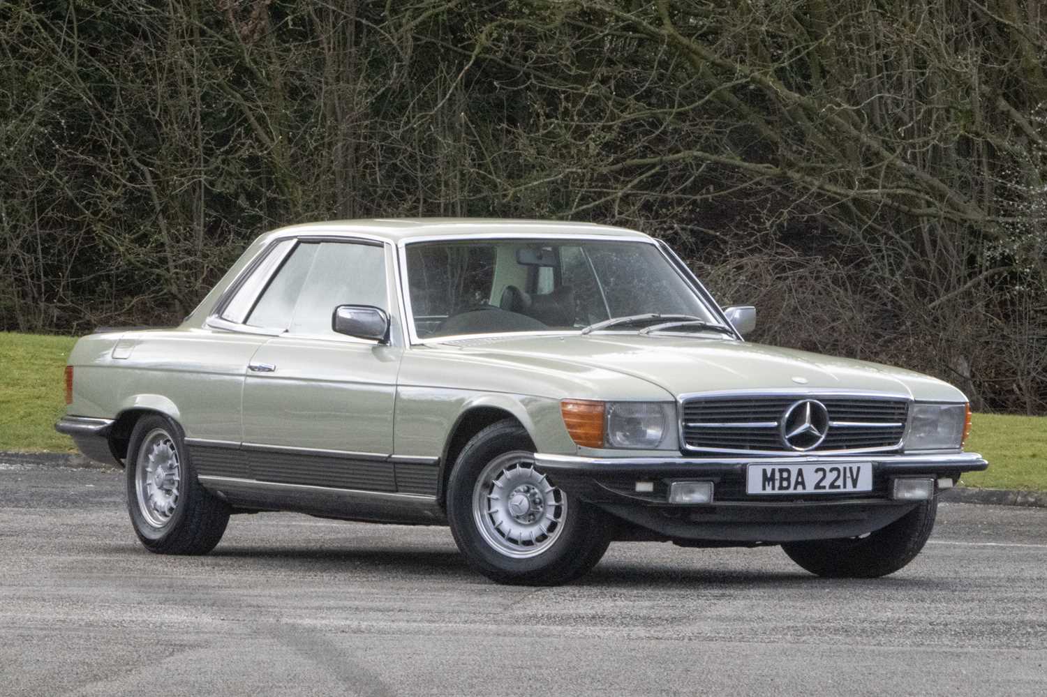 Lot 134 - 1979 Mercedes-Benz 450 SLC